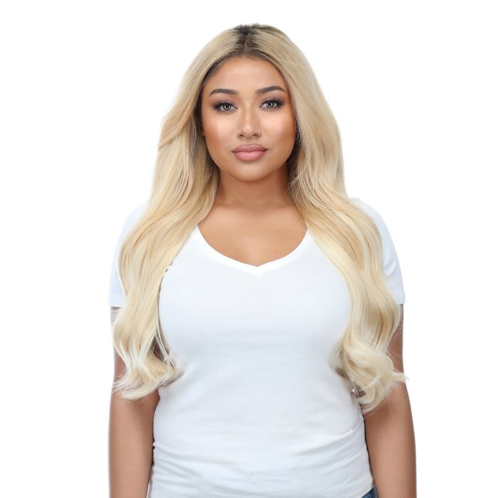 BELLAMI 18" BEACH BLONDE CLIP IN EXTENSIONS